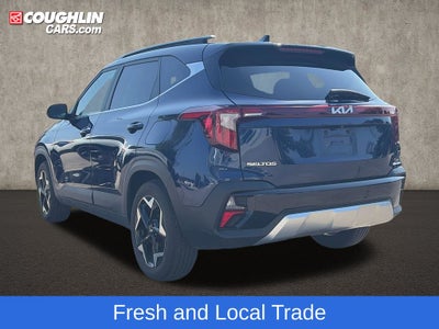 2025 Kia Seltos EX