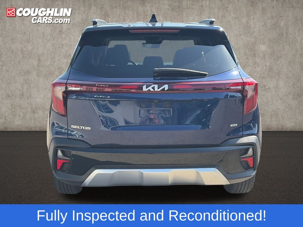 2025 Kia Seltos EX