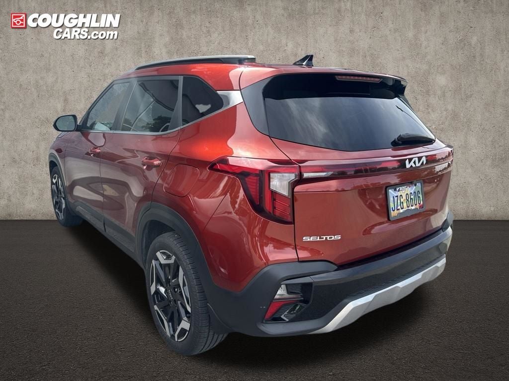 2024 Kia Seltos SX
