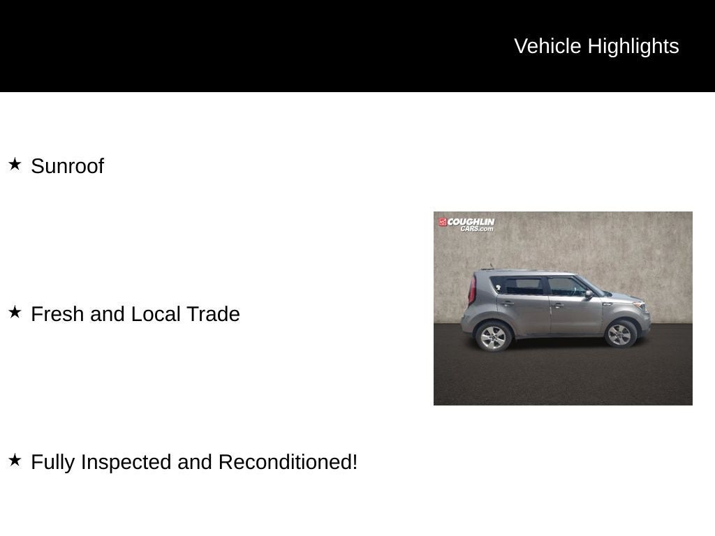 2017 Kia Soul Base