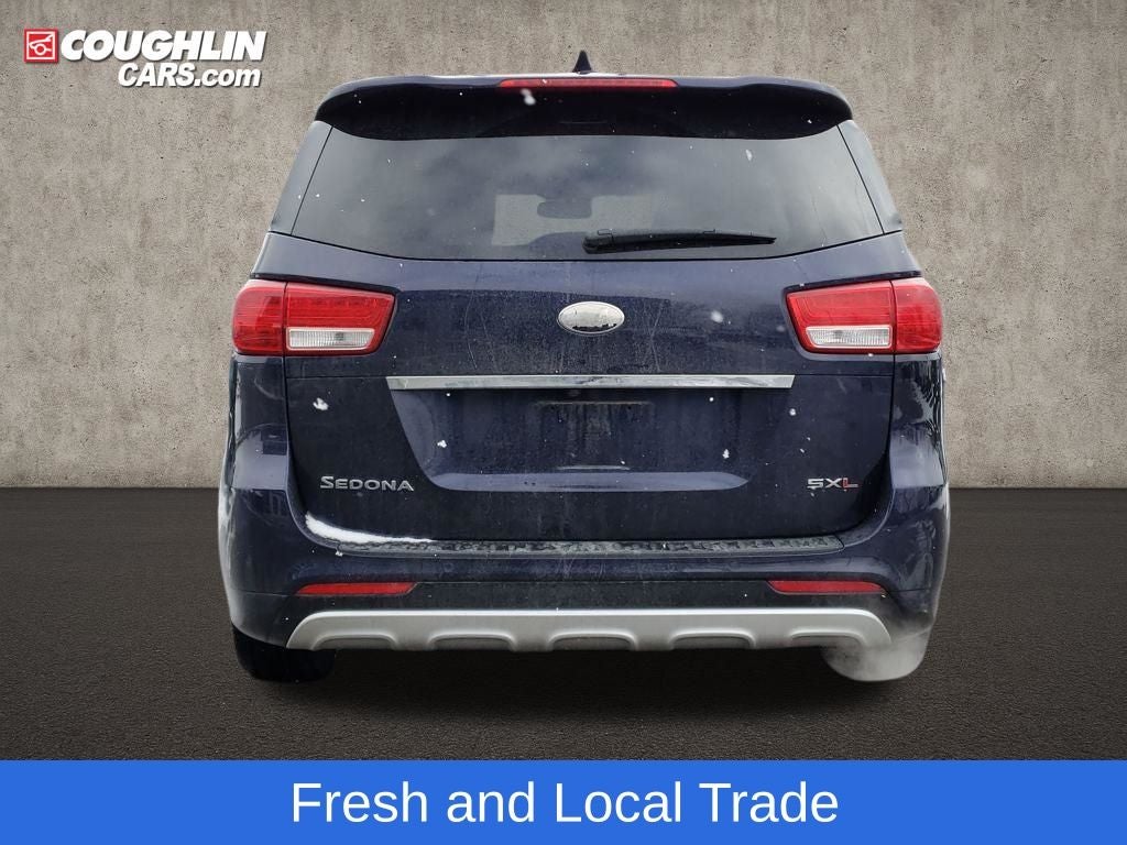 2018 Kia Sedona SX Limited