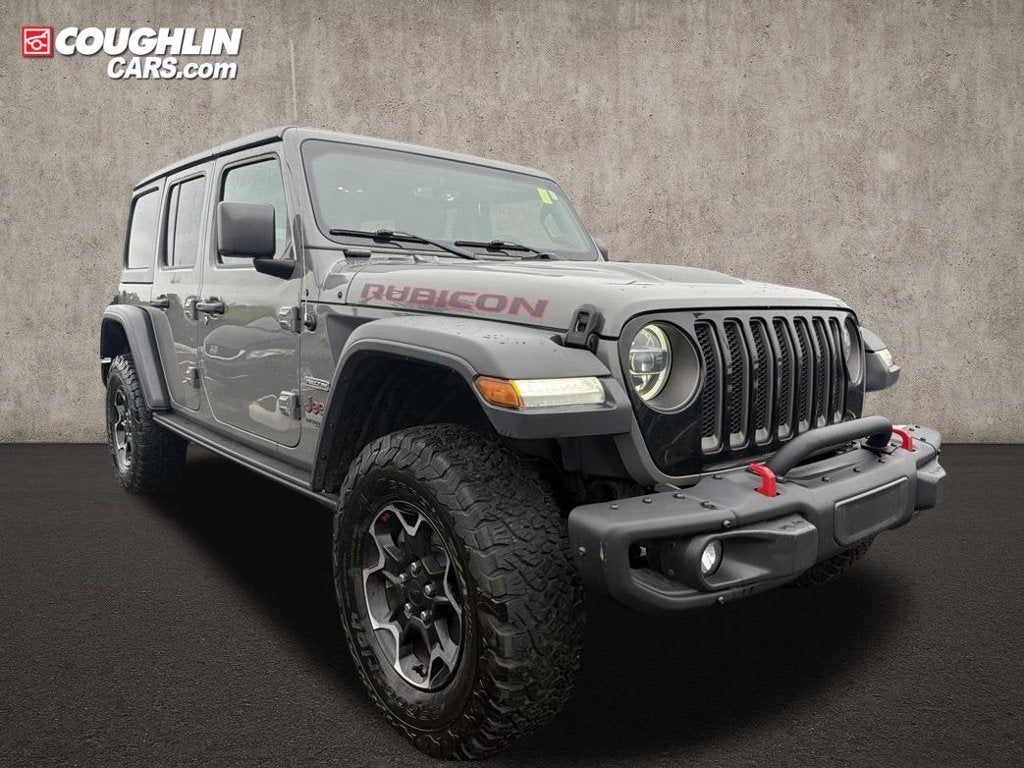 2020 Jeep Wrangler Unlimited Rubicon