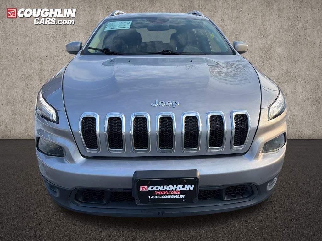 2018 Jeep Cherokee Latitude