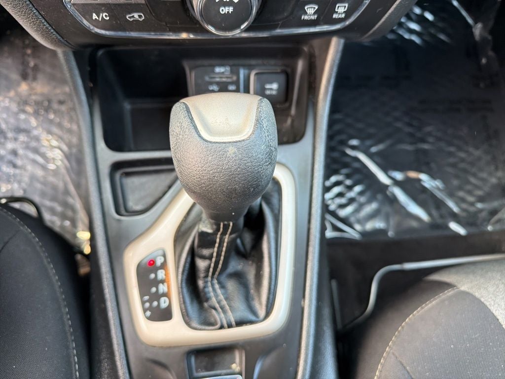 2018 Jeep Cherokee Latitude