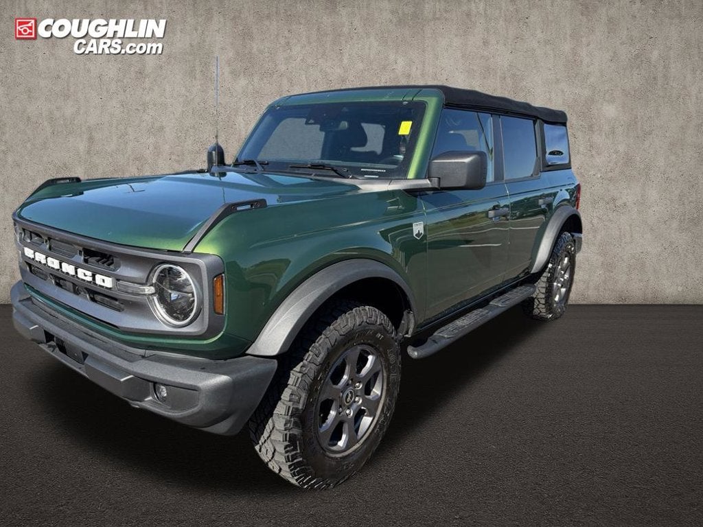 2022 Ford Bronco Big Bend