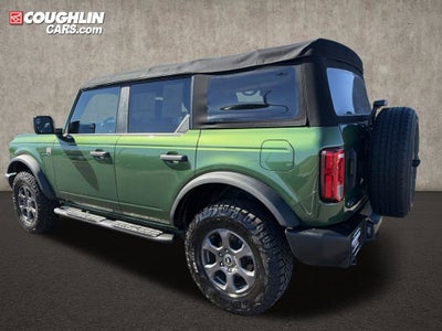 2022 Ford Bronco Big Bend