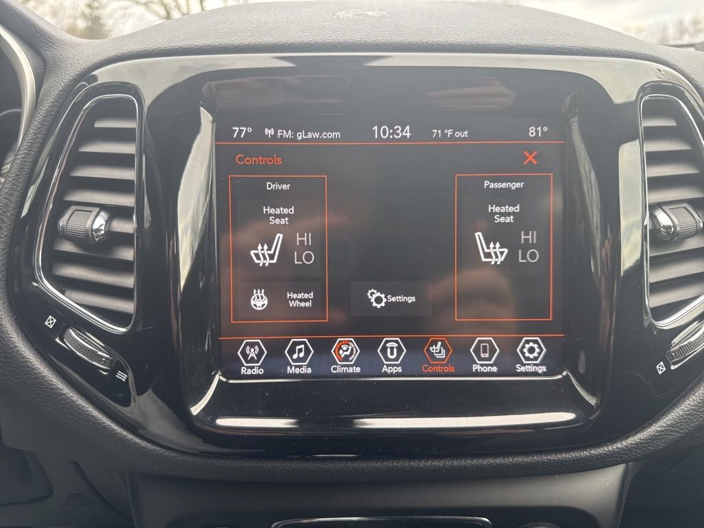 2019 Jeep Compass Limited