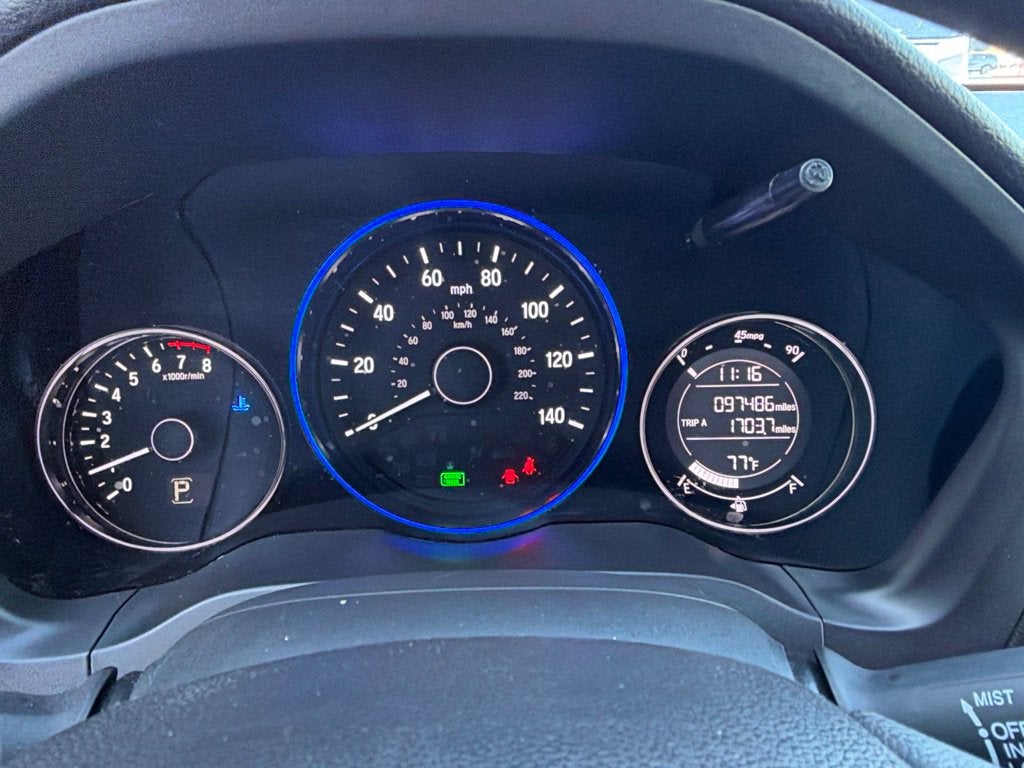 2017 Honda HR-V EX