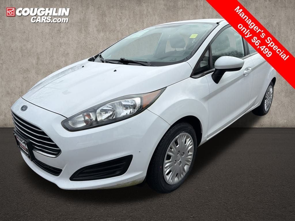 2015 Ford Fiesta S