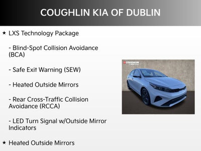 2023 Kia Forte LXS