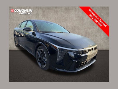 2025 Kia K4 GT-Line