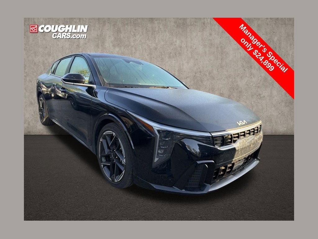 2025 Kia K4 GT-Line
