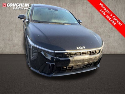 2025 Kia K4 GT-Line