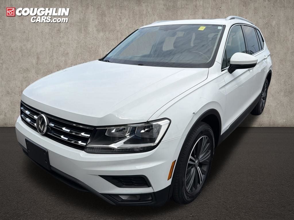 2018 Volkswagen Tiguan Base