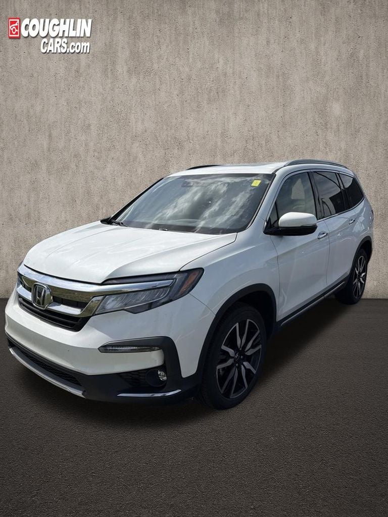 2021 Honda Pilot Elite