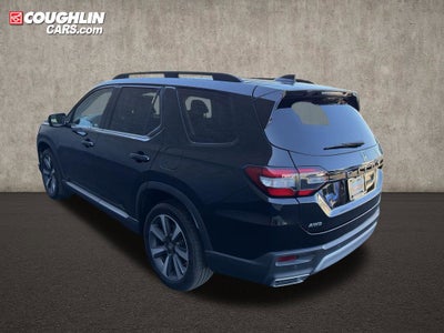 2025 Honda Pilot Elite