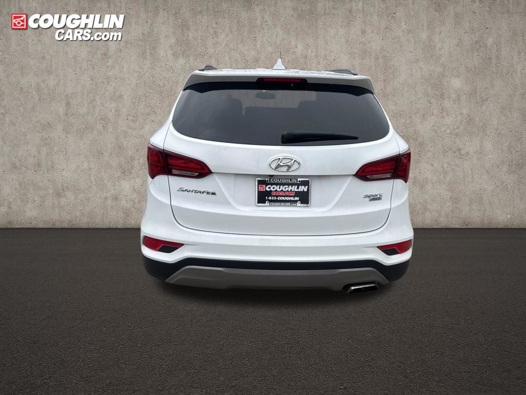 2017 Hyundai Santa Fe Sport 2.4 Base