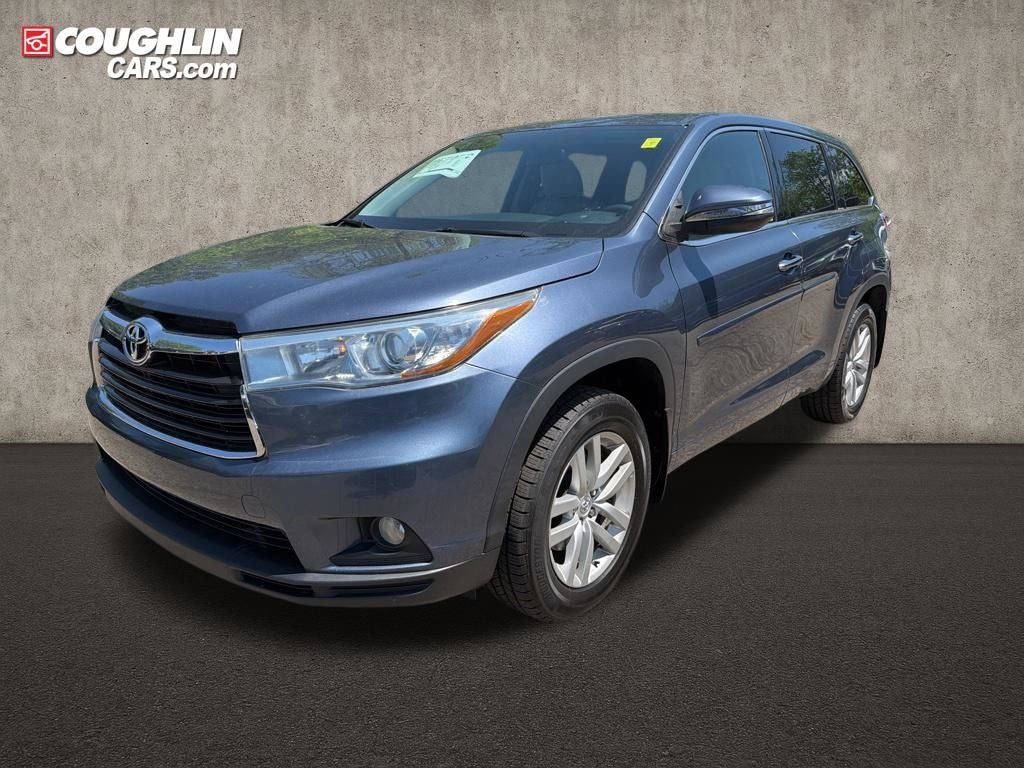 2015 Toyota Highlander LE V6