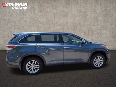2015 Toyota Highlander LE V6