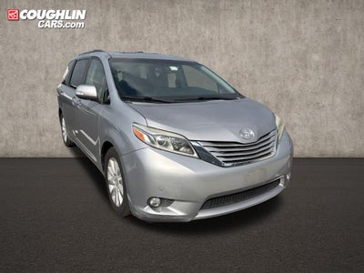 2015 Toyota Sienna Limited Premium 7 Passenger