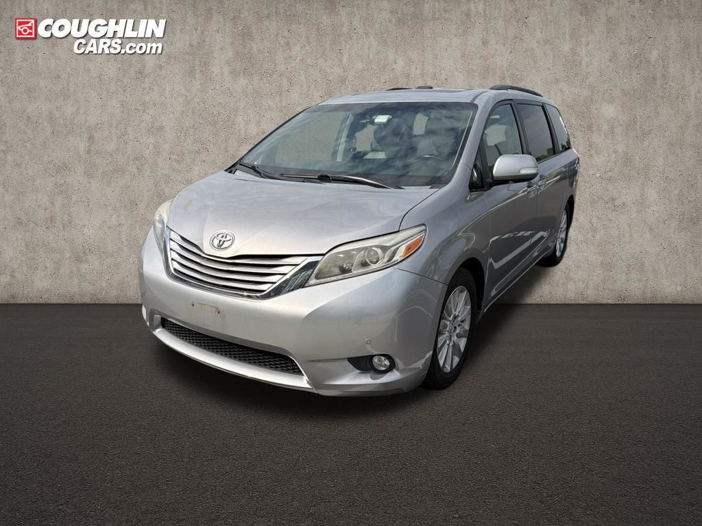 2015 Toyota Sienna Limited Premium 7 Passenger