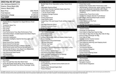 2022 Kia K5 GT-Line