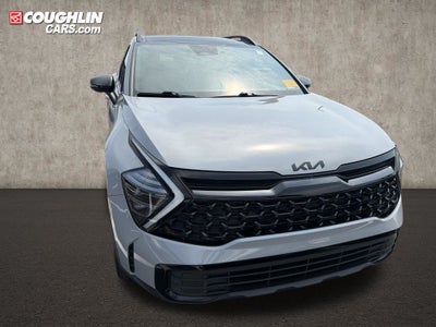 2025 Kia Sportage X-Line