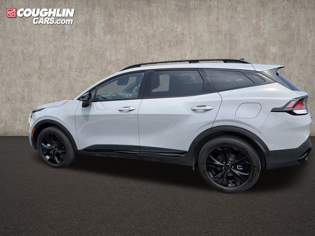 2025 Kia Sportage X-Line