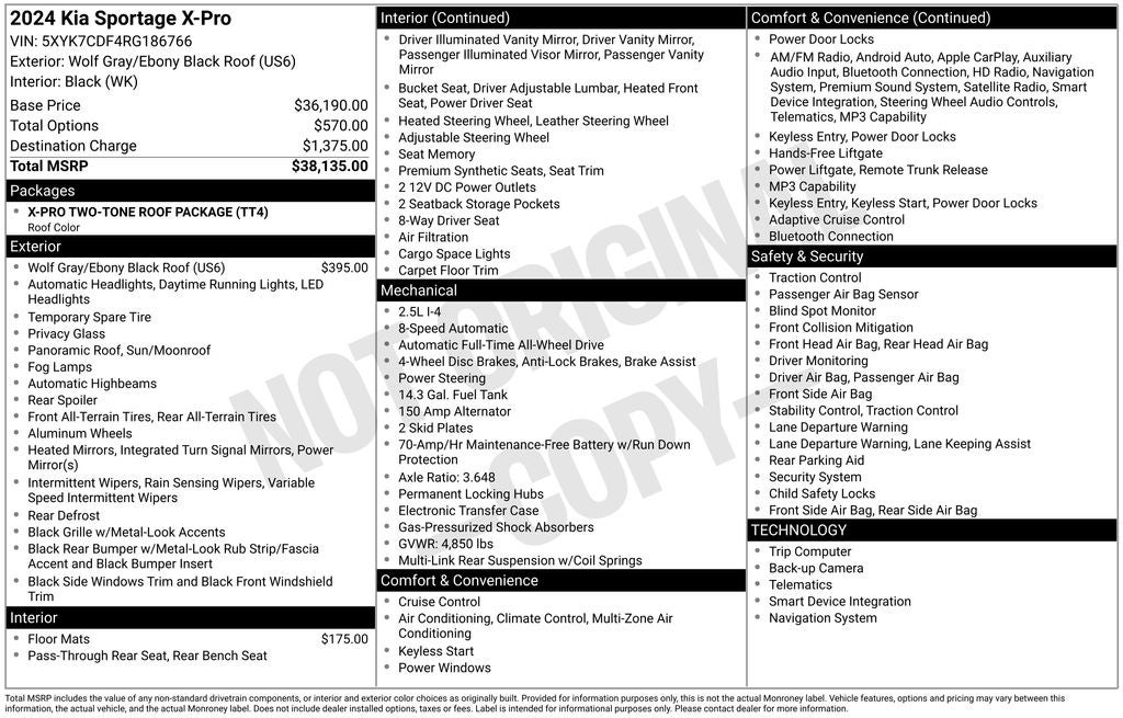2024 Kia Sportage X-Pro