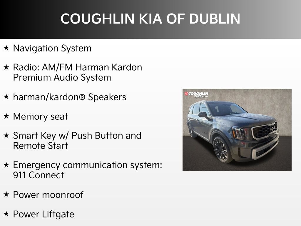 2024 Kia Telluride SX