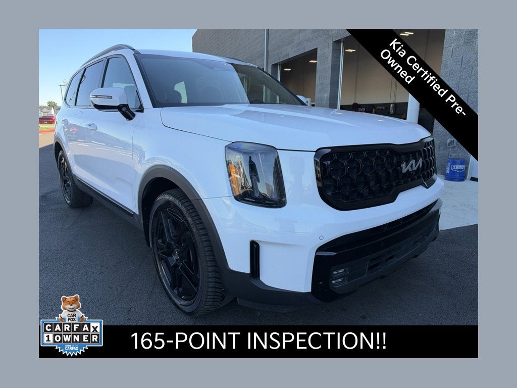 2024 Kia Telluride SX-Prestige X-Line
