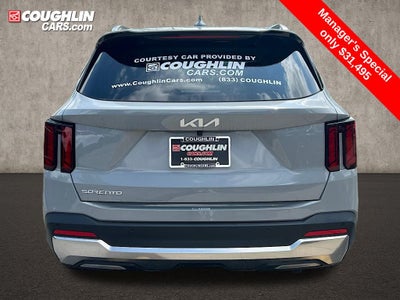 2024 Kia Sorento EX