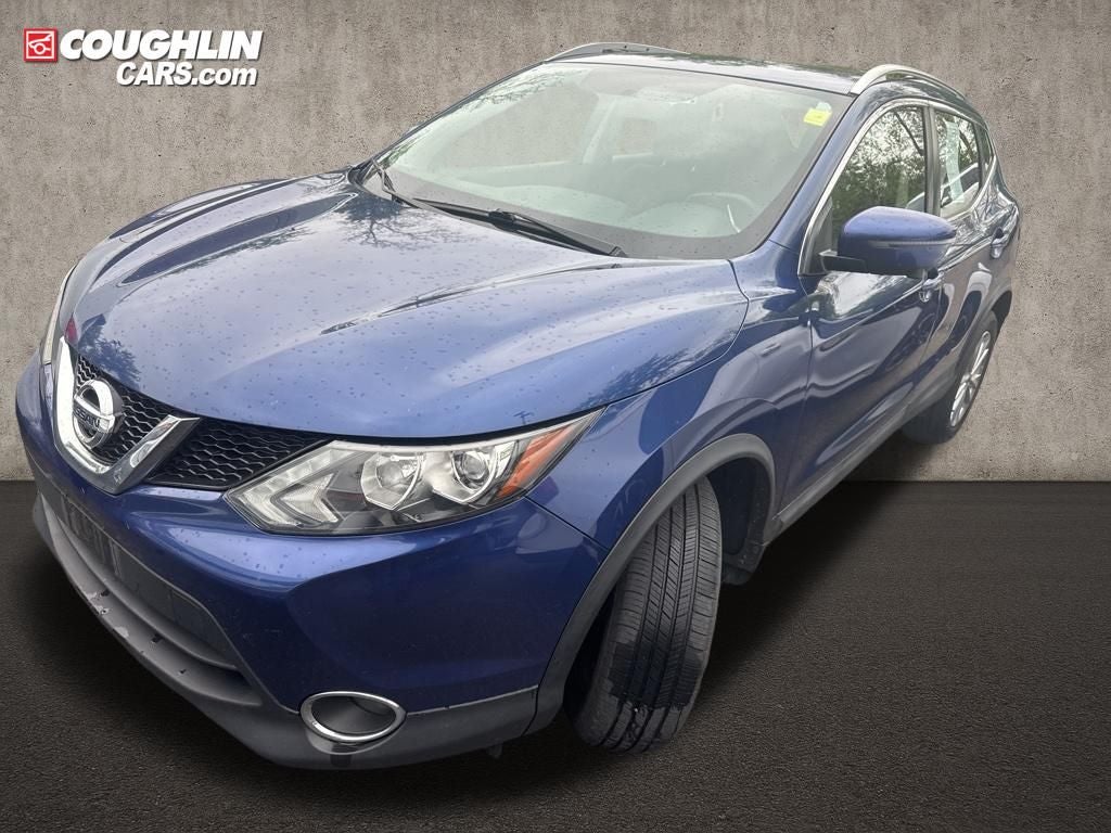 2017 Nissan Rogue Sport SV
