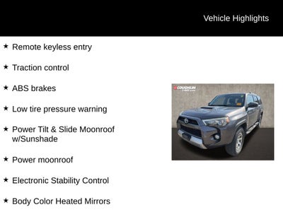 2016 Toyota 4Runner Trail Premium