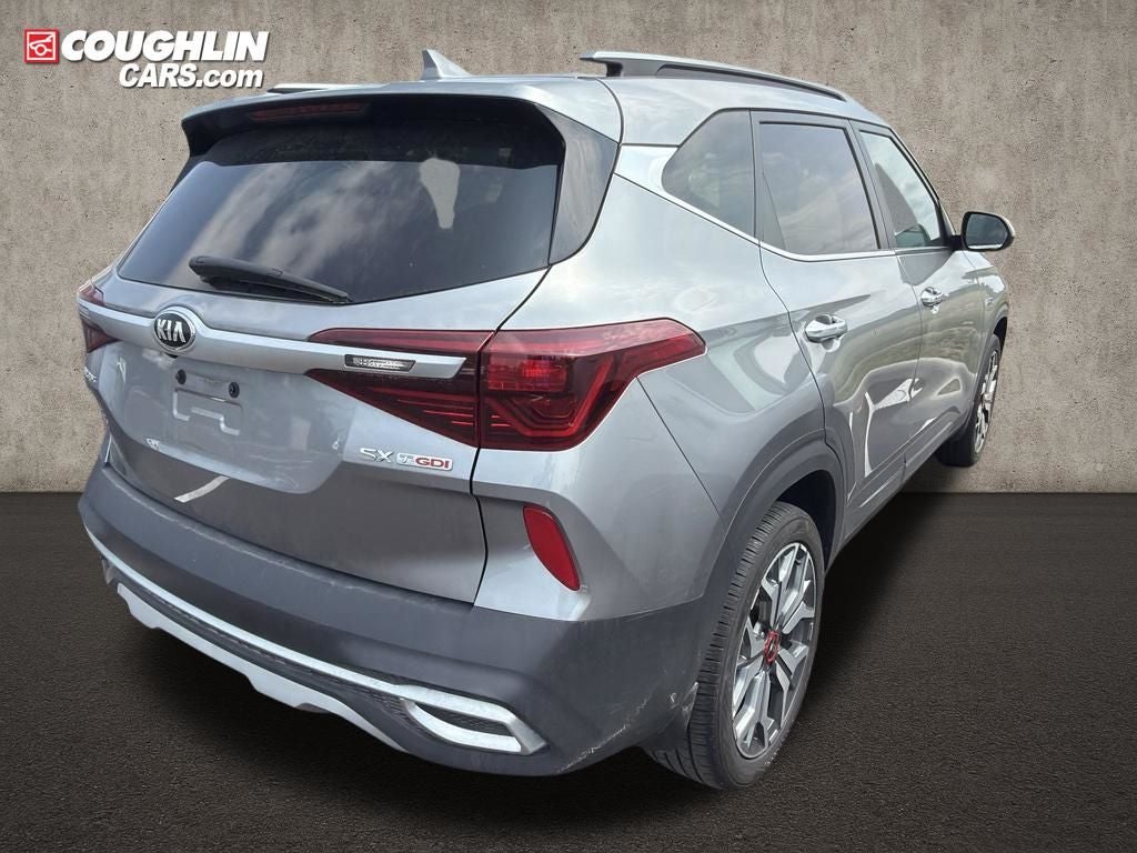 2021 Kia Seltos SX