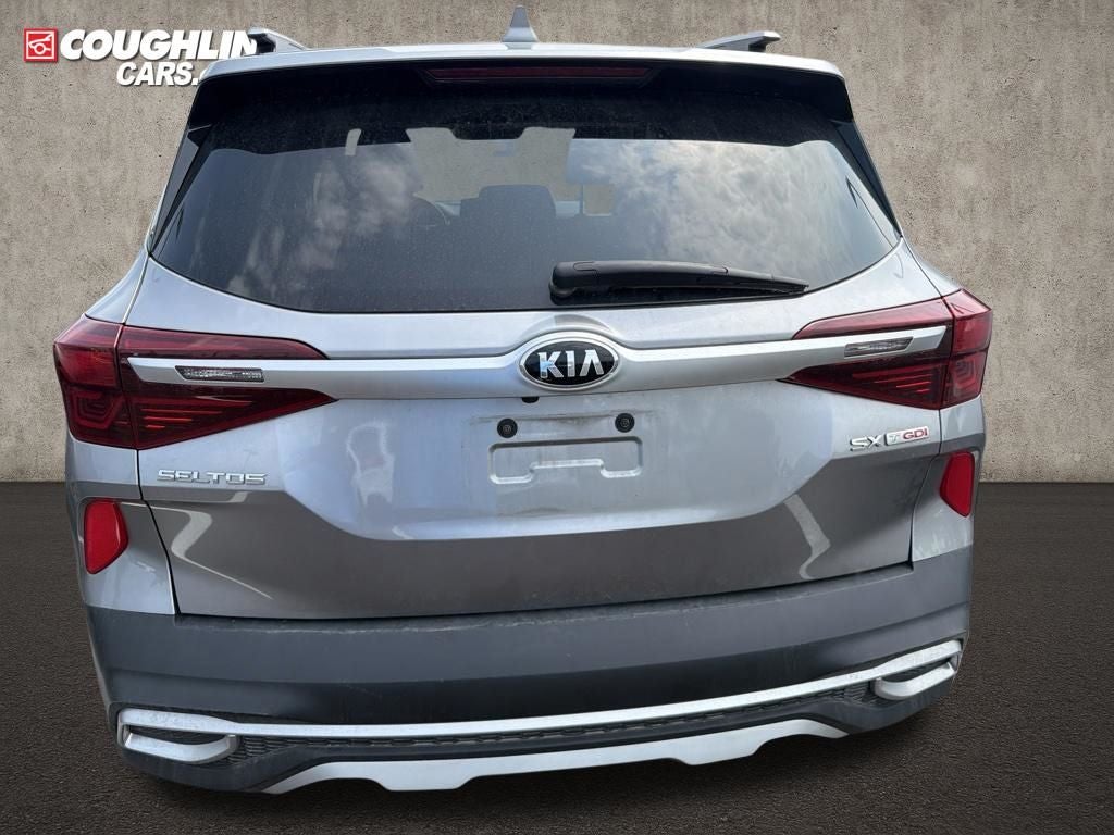 2021 Kia Seltos SX