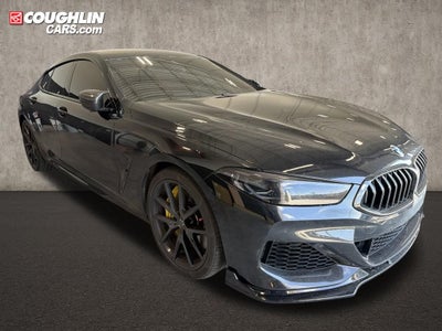 2022 BMW 8 Series M850i xDrive Gran Coupe