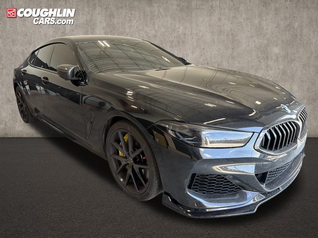 2022 BMW 8 Series M850i xDrive Gran Coupe