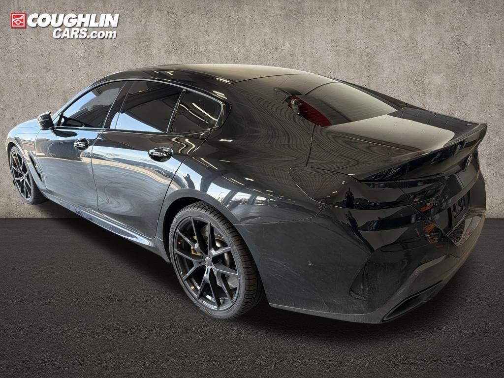 2022 BMW 8 Series M850i xDrive Gran Coupe