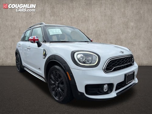 2018 MINI Cooper S E Countryman