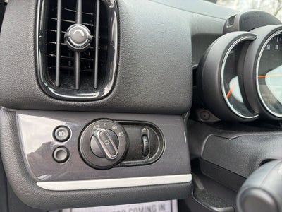 2018 MINI Cooper S E Countryman