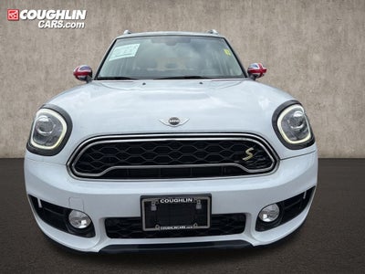 2018 MINI Cooper S E Countryman