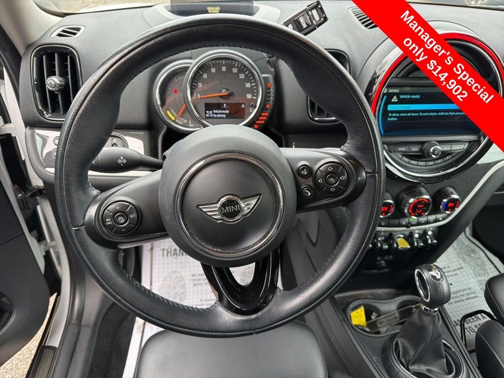 2018 MINI Cooper S E Countryman
