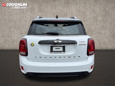 2018 MINI Cooper S E Countryman