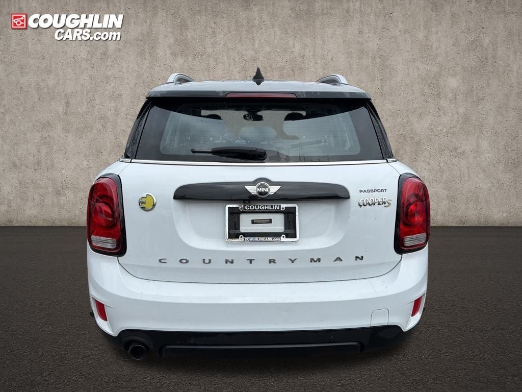 2018 MINI Cooper S E Countryman