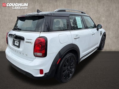 2018 MINI Cooper S E Countryman
