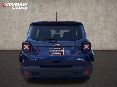 2018 Jeep Renegade Latitude