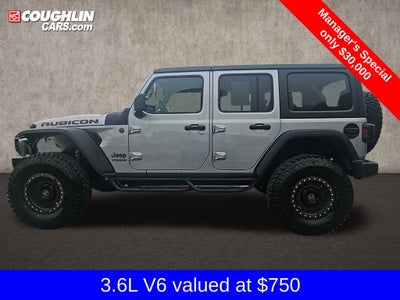 2021 Jeep Wrangler Unlimited Rubicon