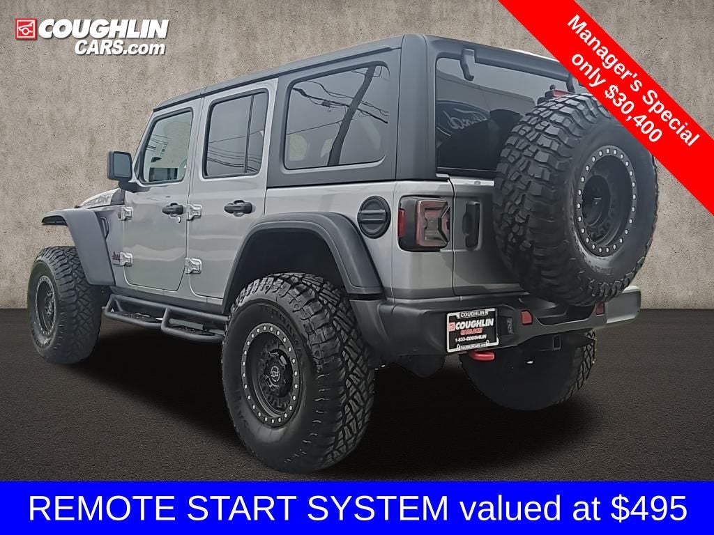 2021 Jeep Wrangler Unlimited Rubicon