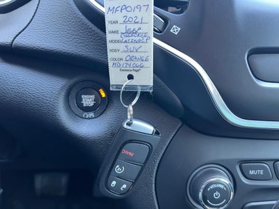 2021 Jeep Cherokee Altitude